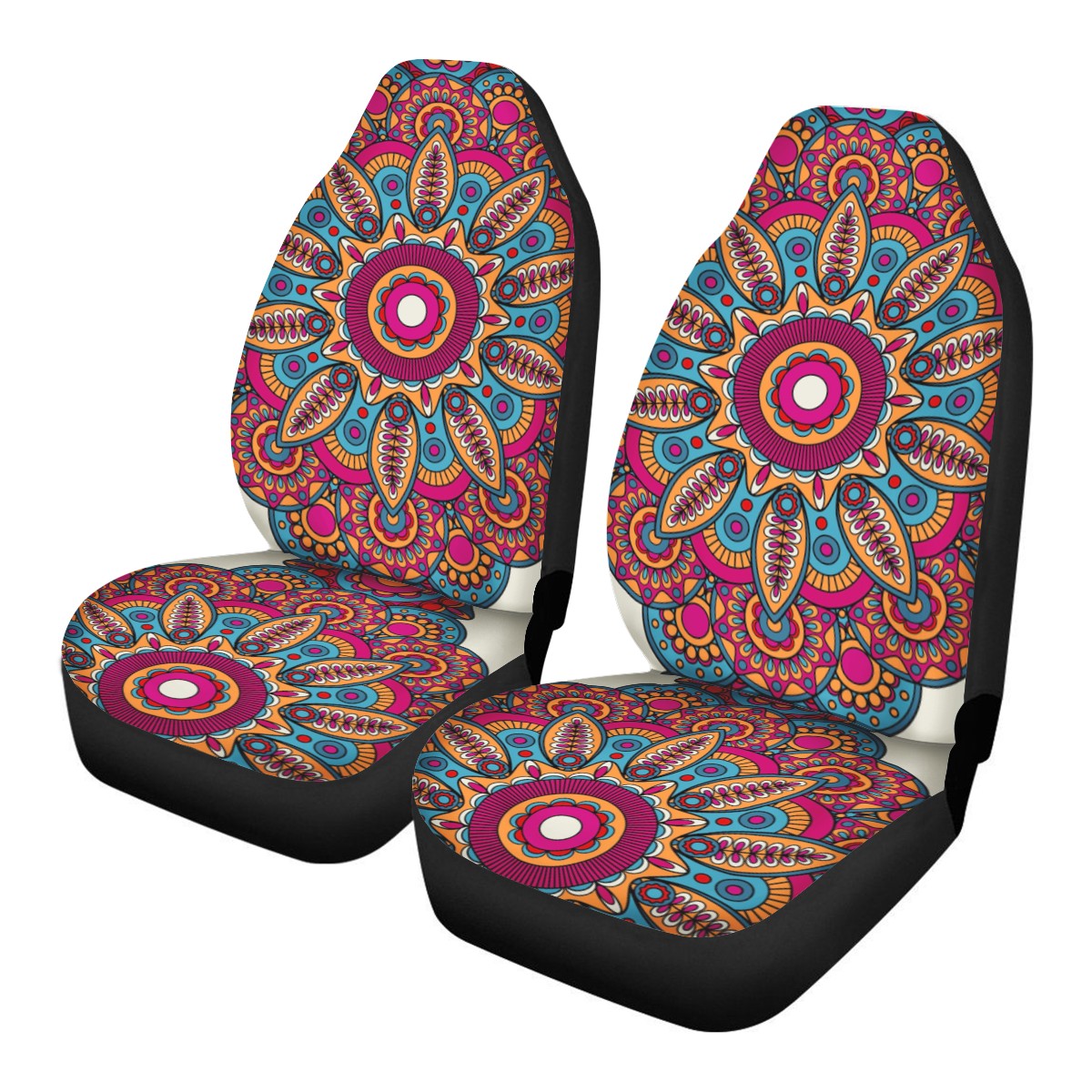 Mandala Custom Car Seat Covers