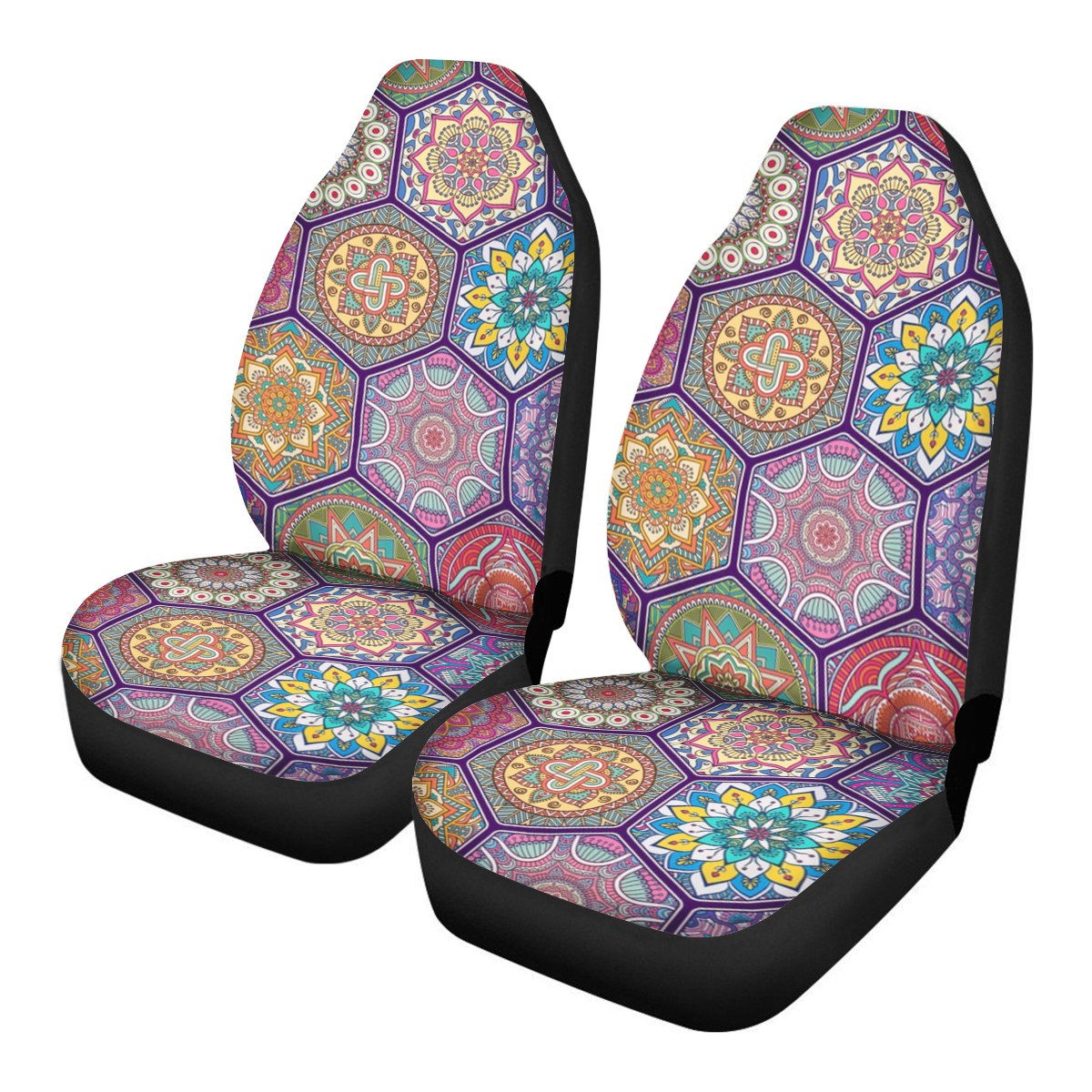 Mandala Custom Car Seat Covers