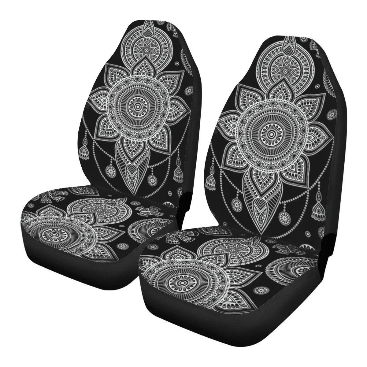 Mandala Custom Car Seat Covers