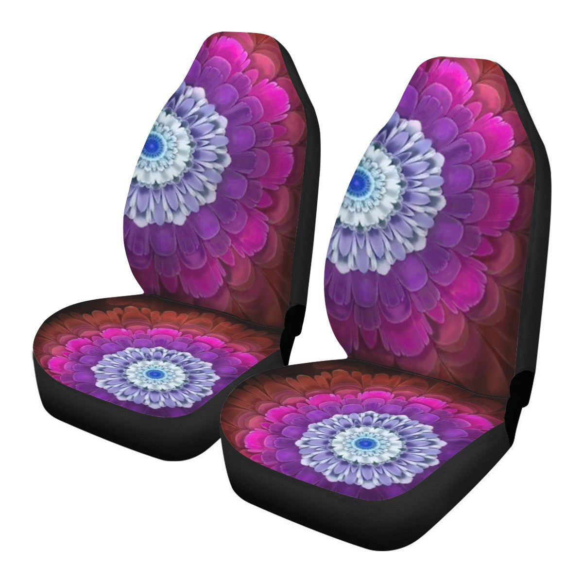 Mandala Custom Car Seat Covers