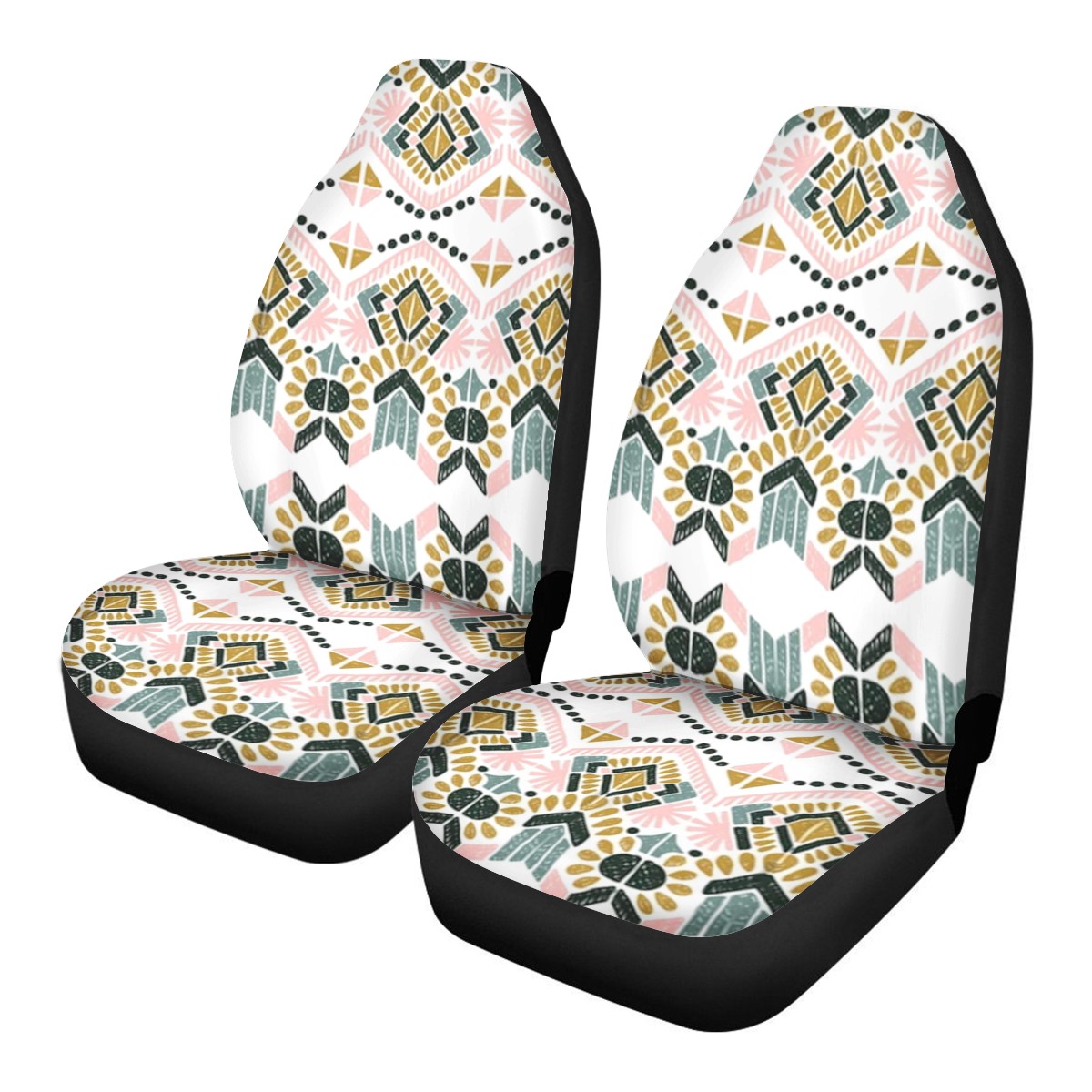 Bohemian Custom Car Seat Covers