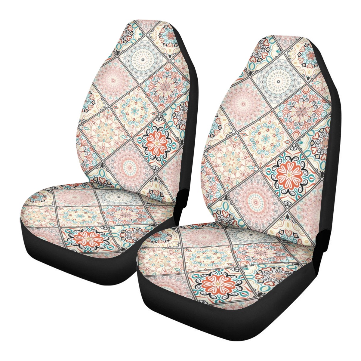 Bohemian Custom Car Seat Covers