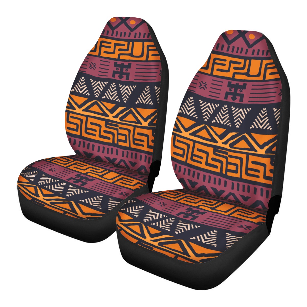 Bohemian Custom Car Seat Covers