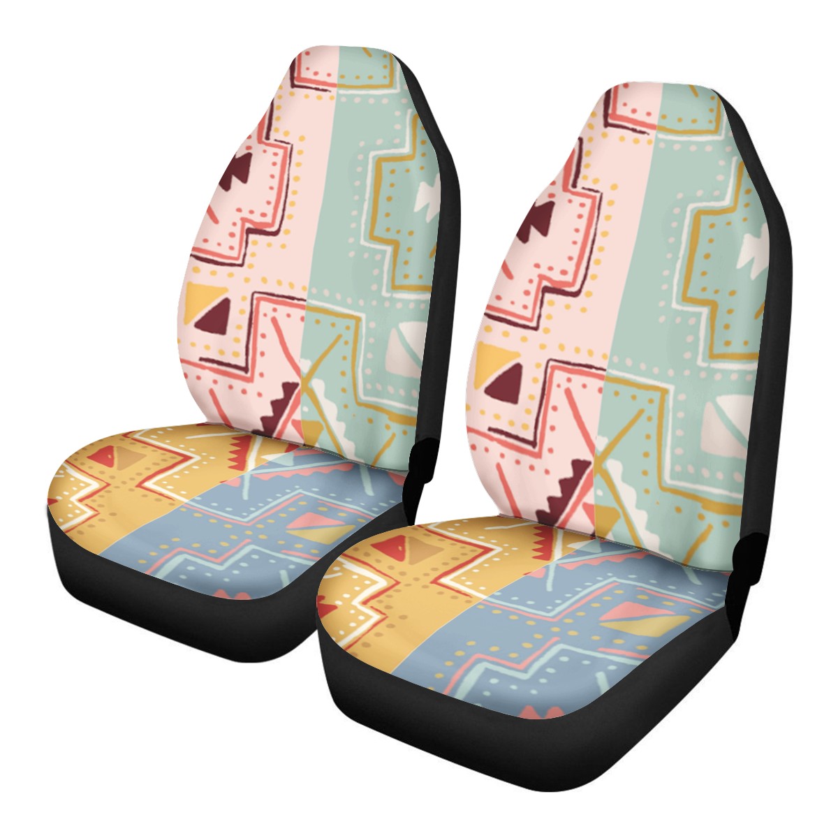 Bohemian Custom Car Seat Covers