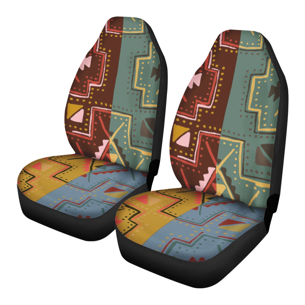 Bohemian Custom Car Seat Covers