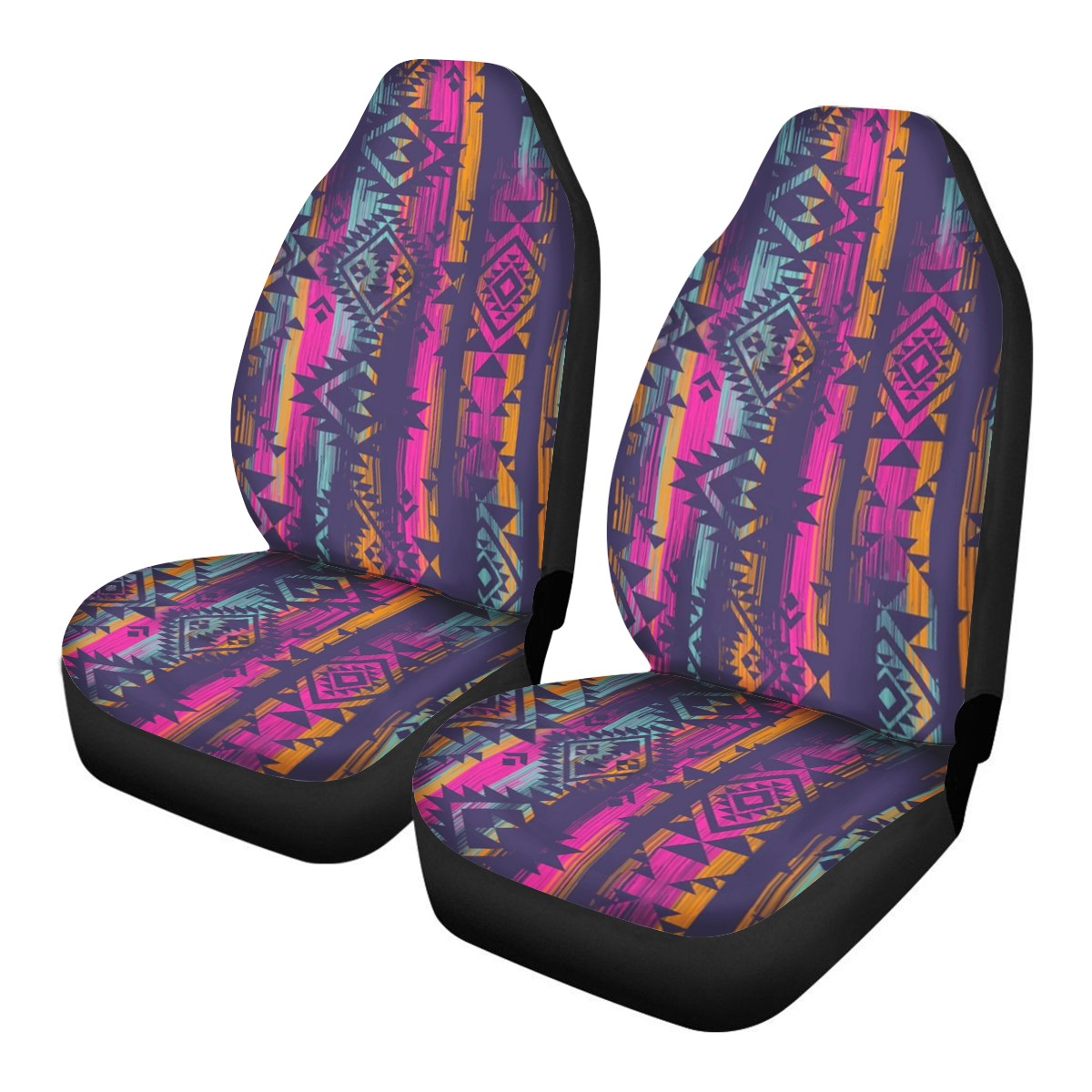 Bohemian Custom Car Seat Covers