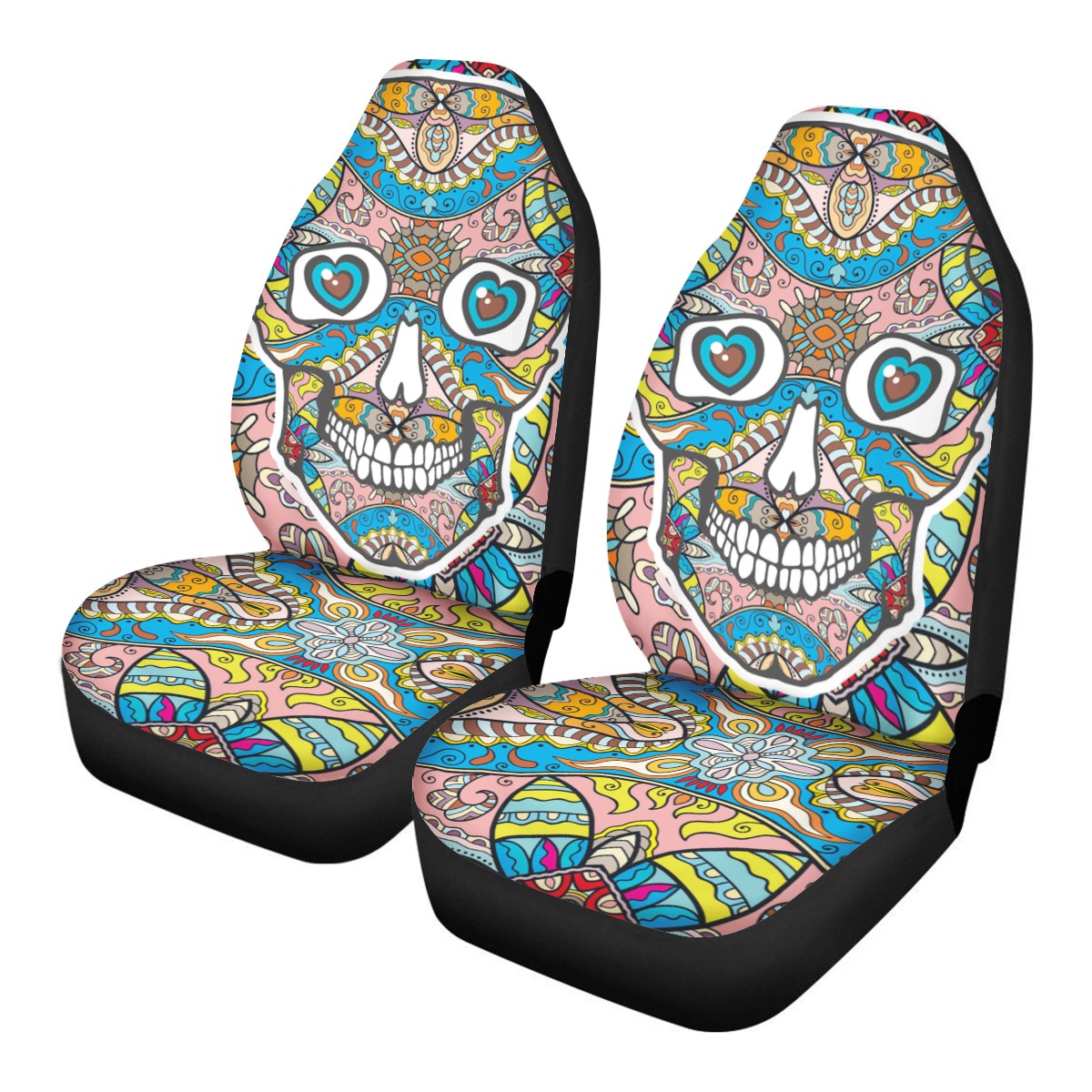Bohemian Custom Car Seat Covers