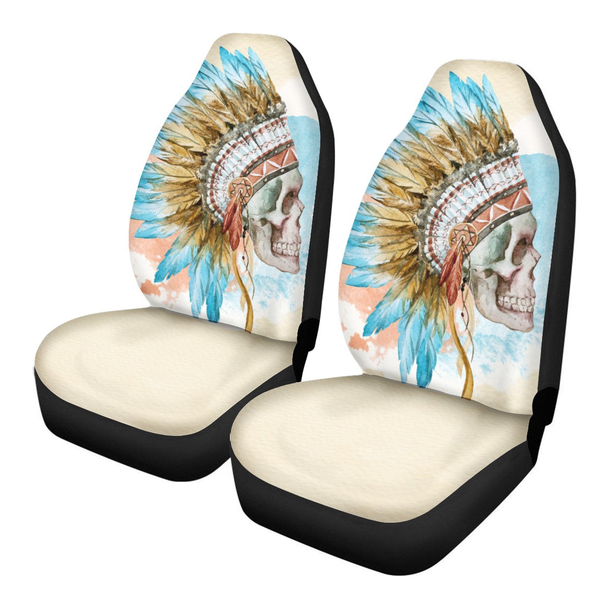 Bohemian Custom Car Seat Covers