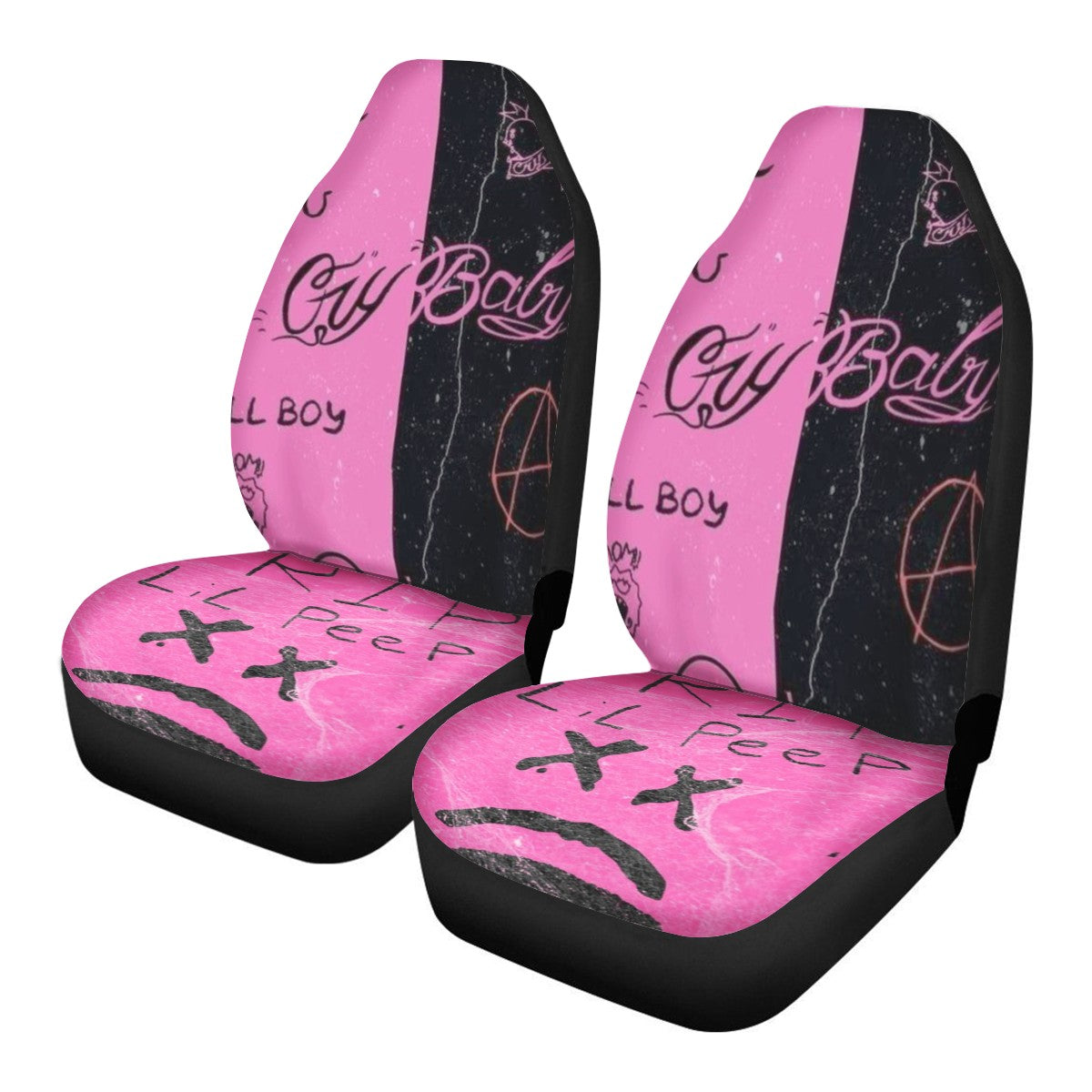 Lil Peep Custom Car Seat Covers
