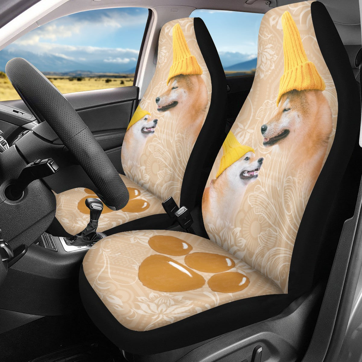 Puppy Custom Car Seat Covers