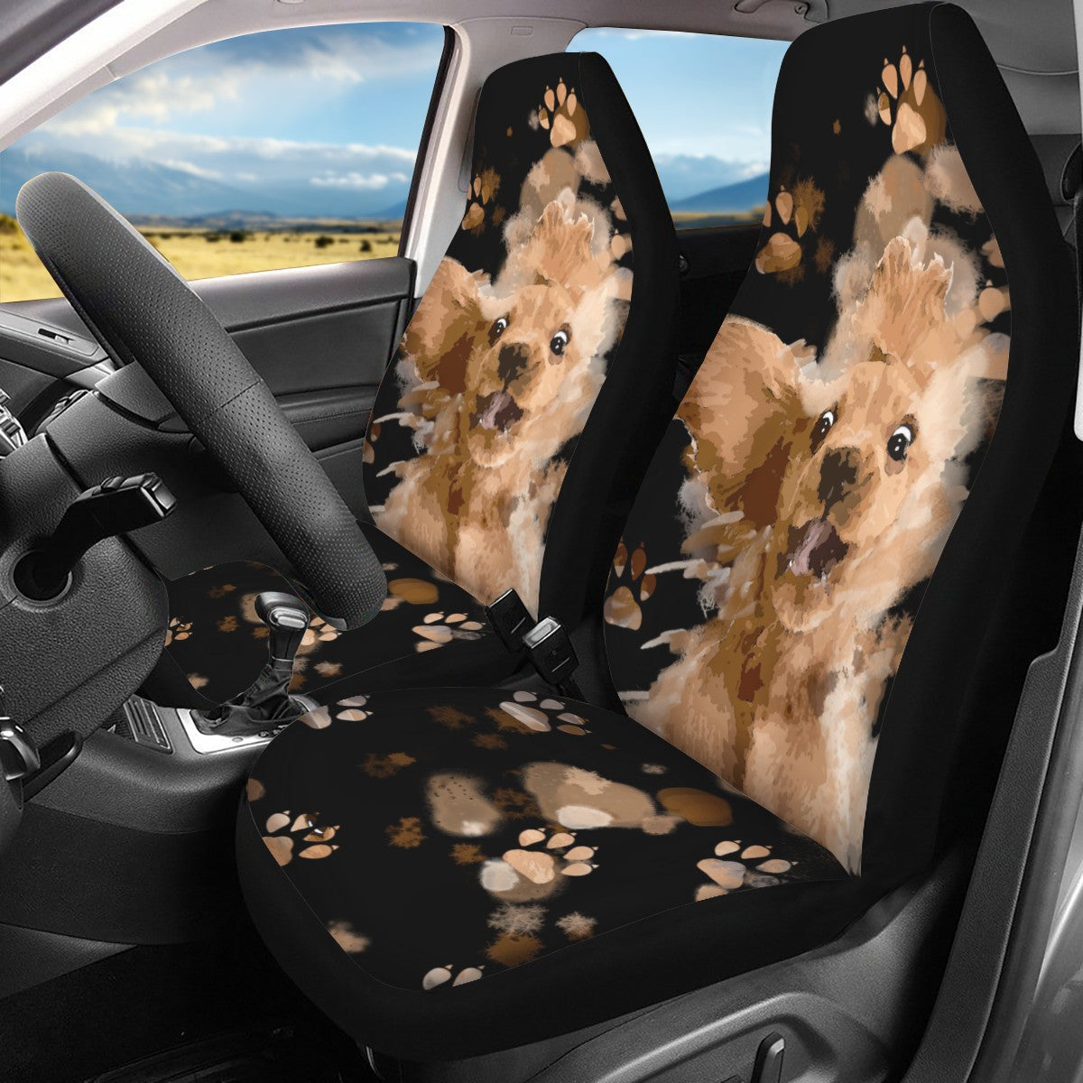 Puppy Custom Car Seat Covers