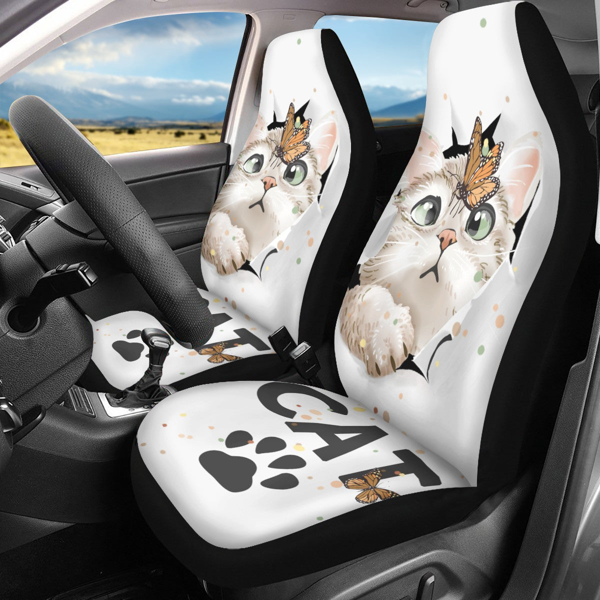 Car Custom Car Seat Covers