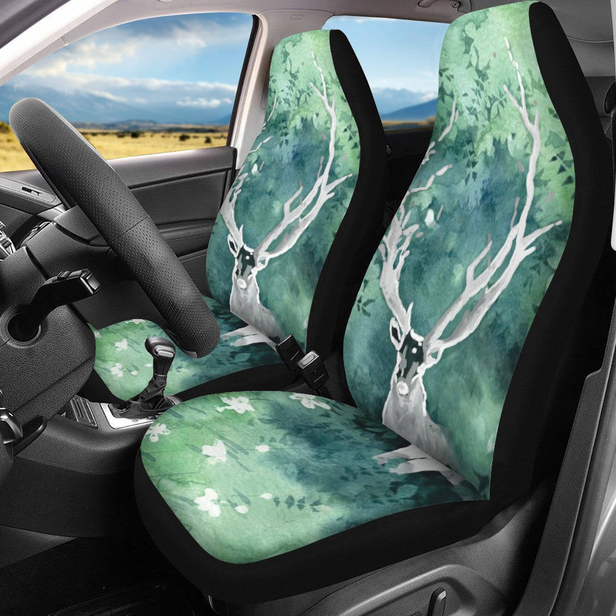 Deer Custom Car Seat Covers