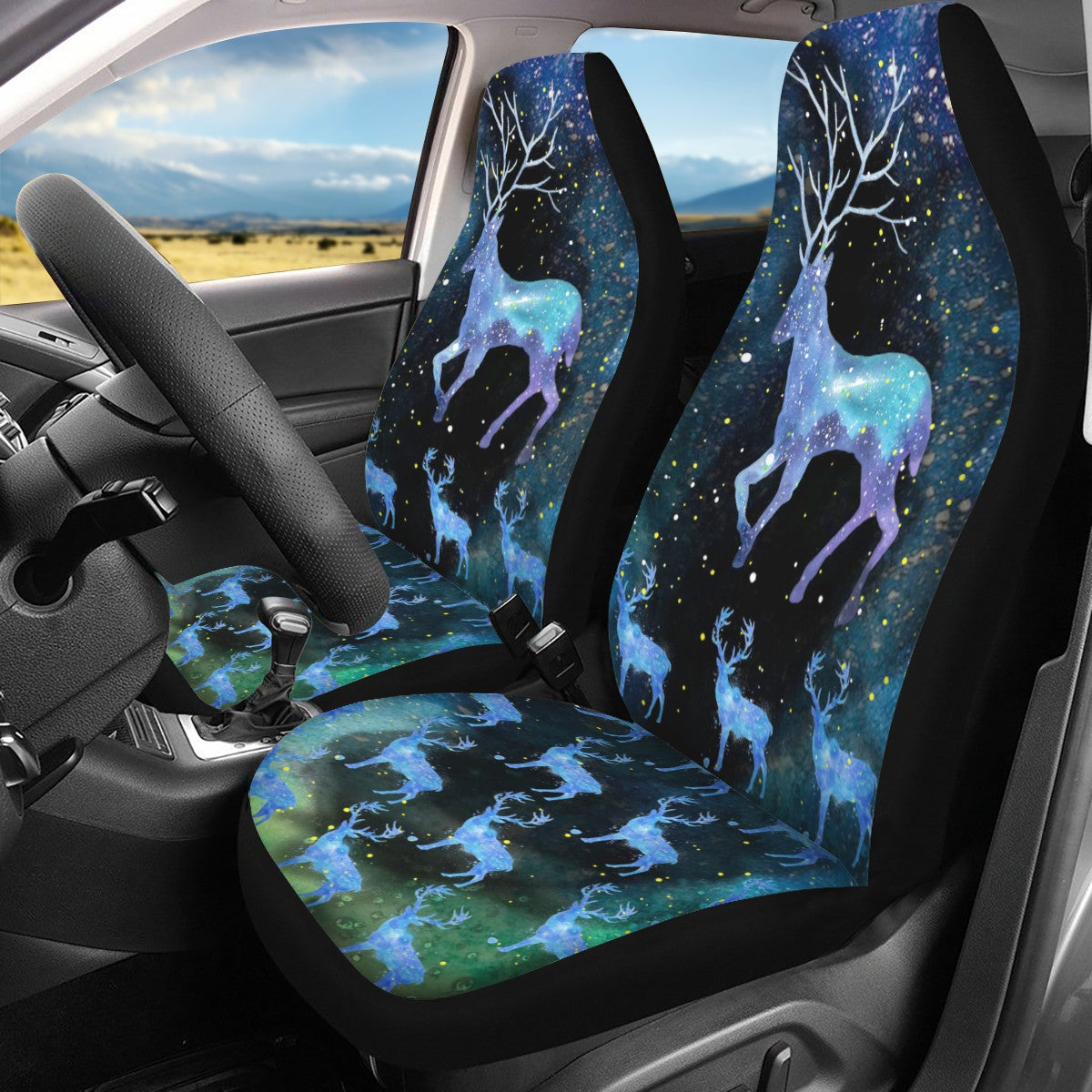Deer Custom Car Seat Covers