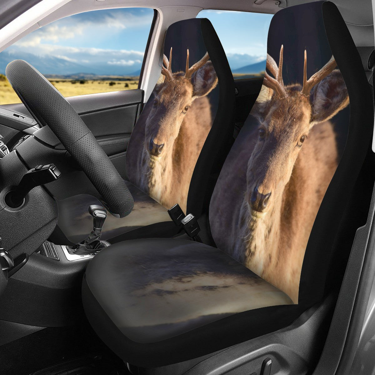 Deer Custom Car Seat Covers