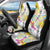 Sunflower & Butterfly Custom Car Seat Covers