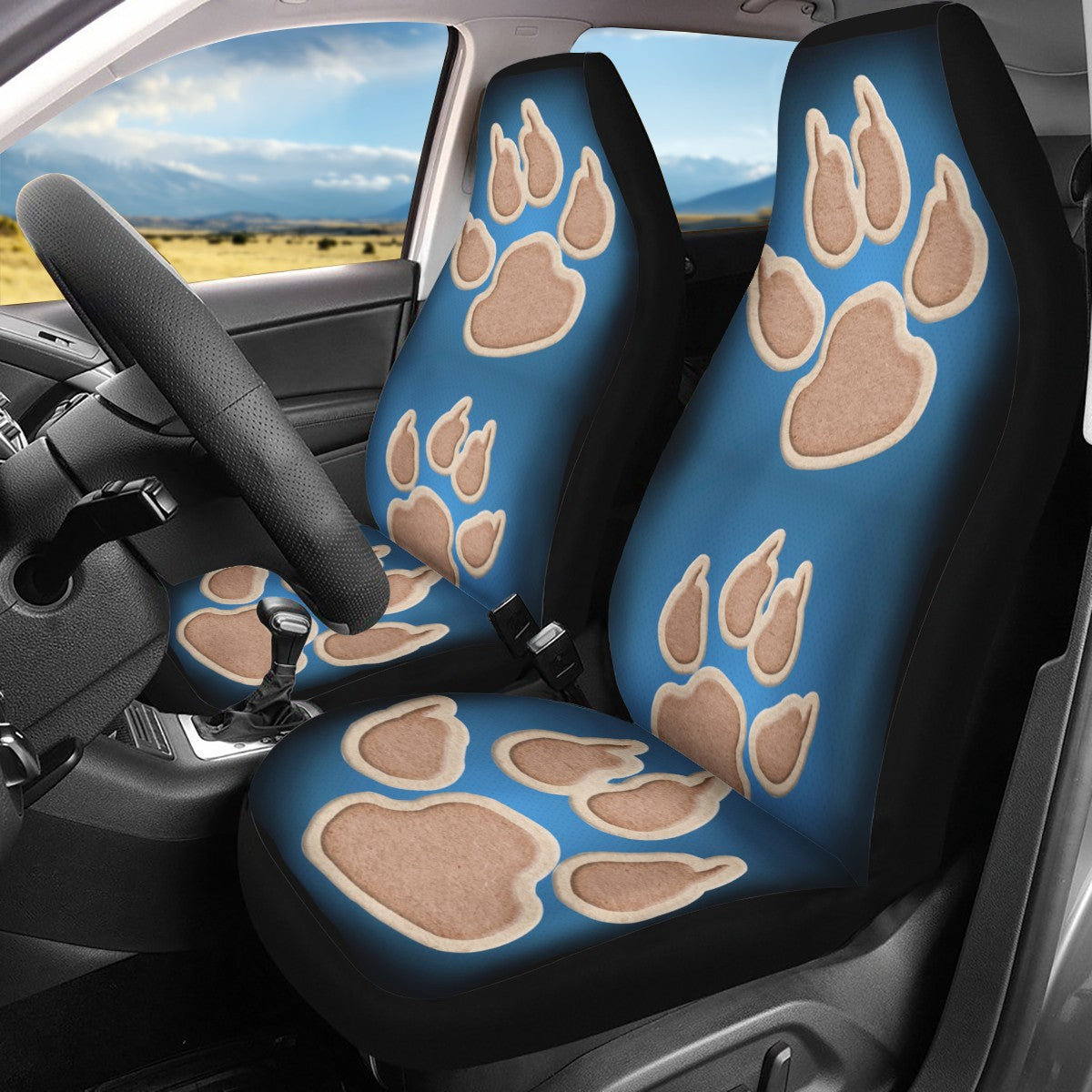 Dog Custom Car Seat Covers