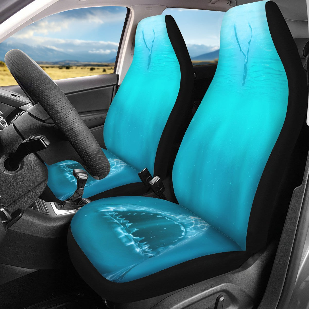 Shark Custom Car Seat Covers