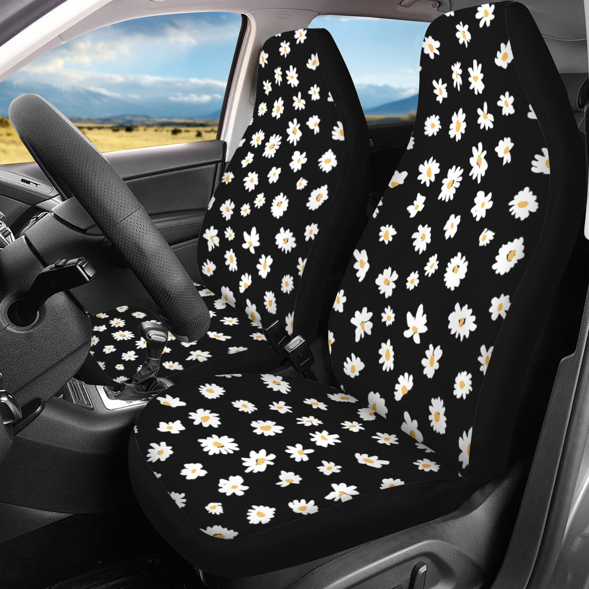Daisy Custom Car Seat Covers