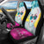 Suicide Squad Harley Quinn Custom Car Seat Covers