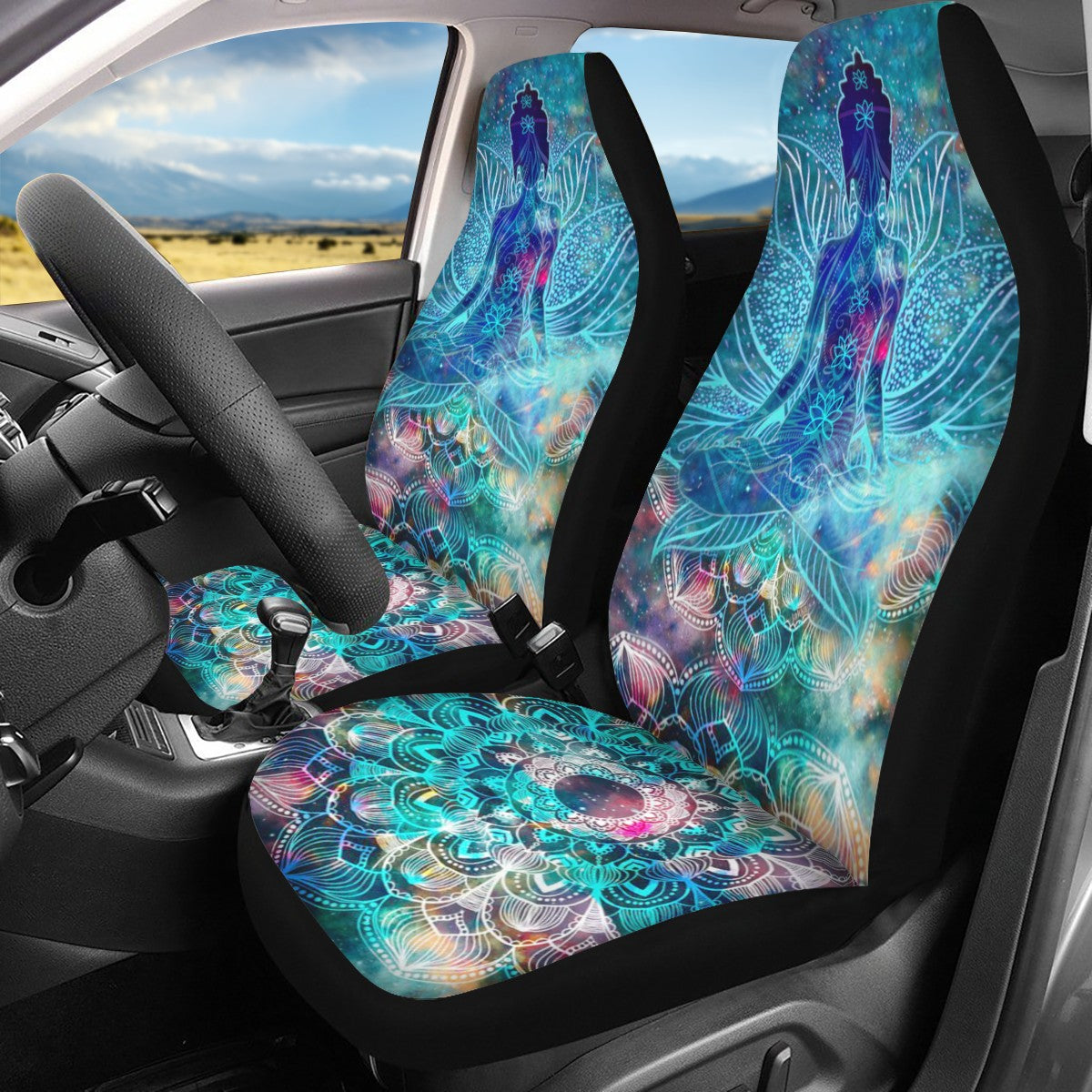 Mandala Custom Car Seat Covers