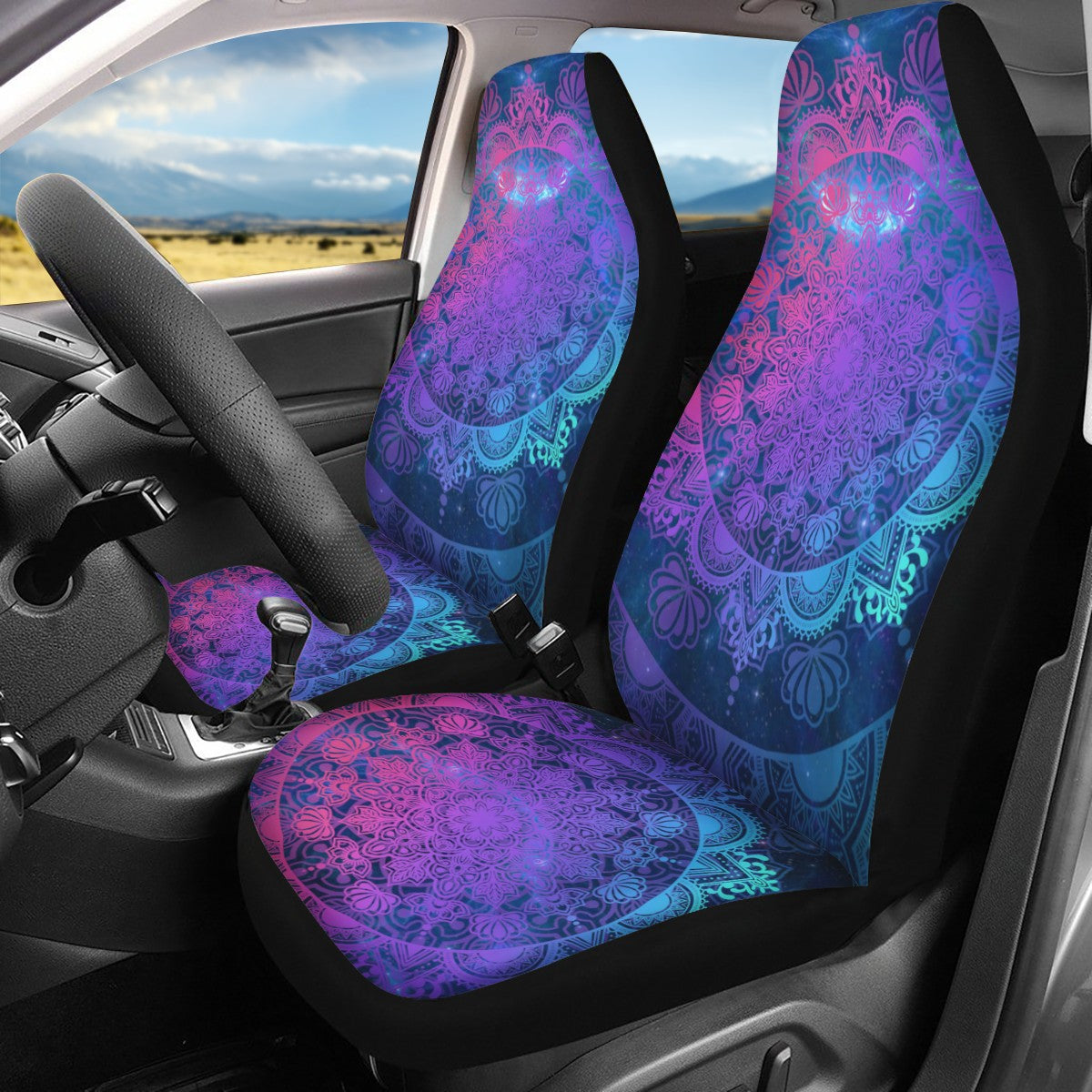 Mandala Custom Car Seat Covers