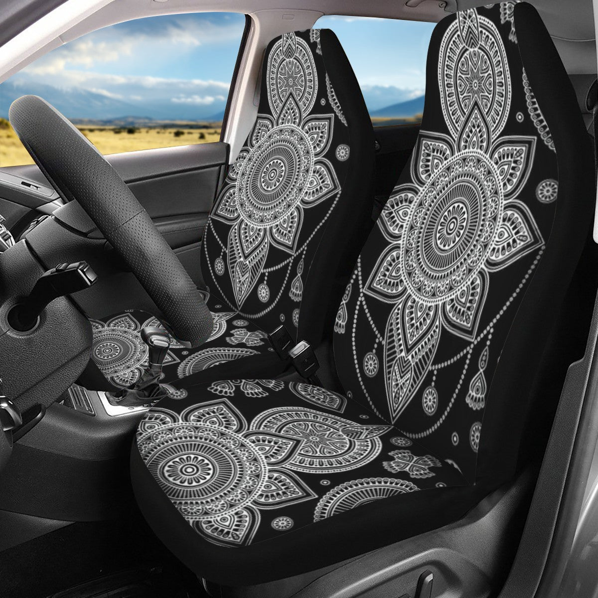 Mandala Custom Car Seat Covers