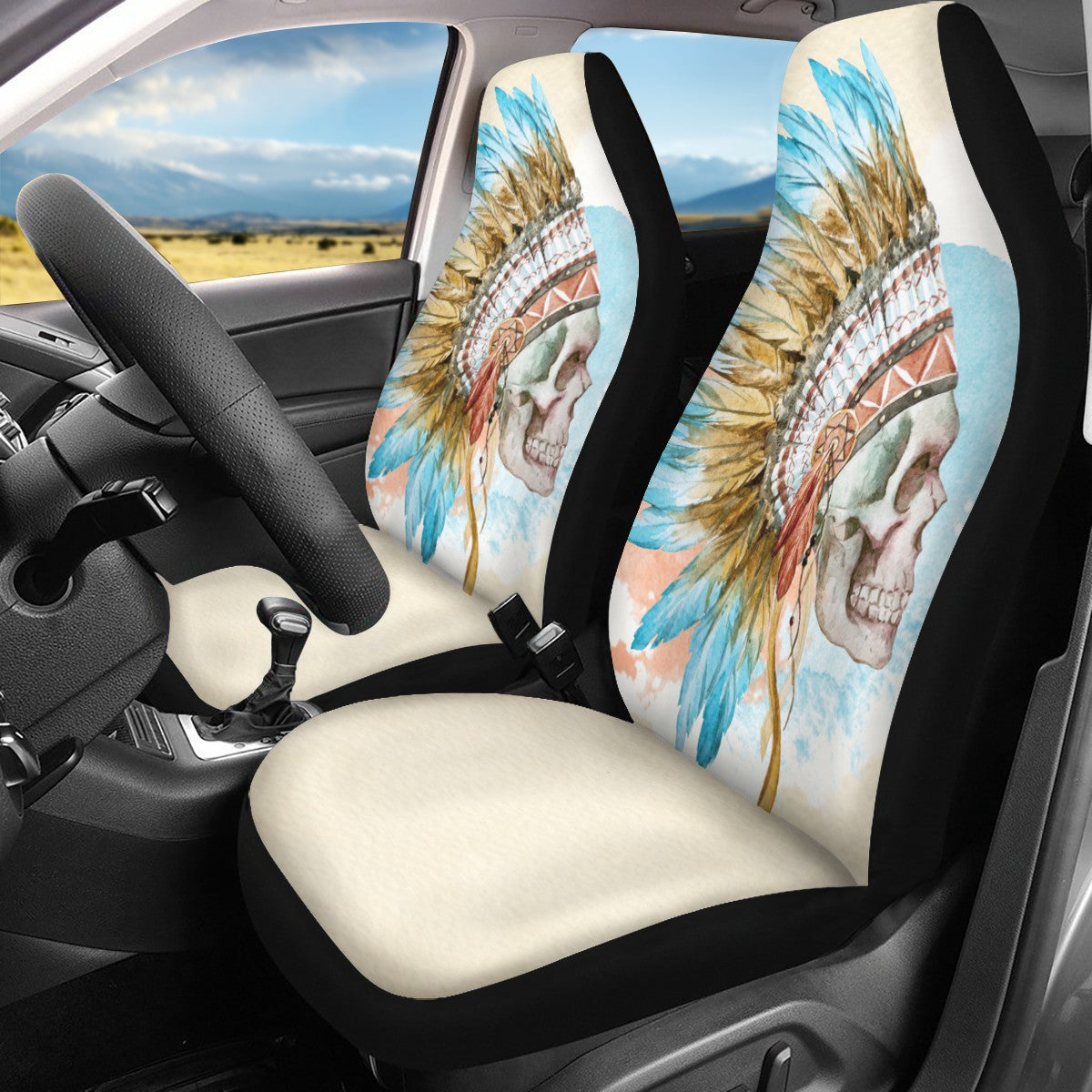 Bohemian Custom Car Seat Covers