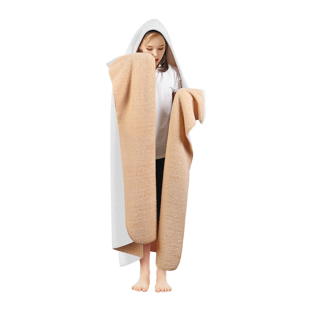 Custom Hooded Blanket