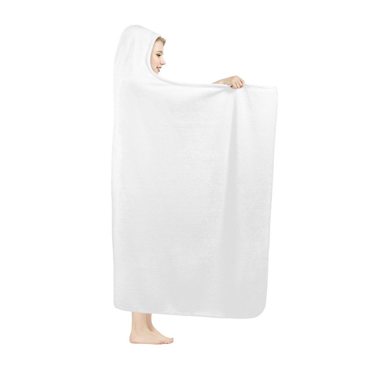 Custom Hooded Blanket