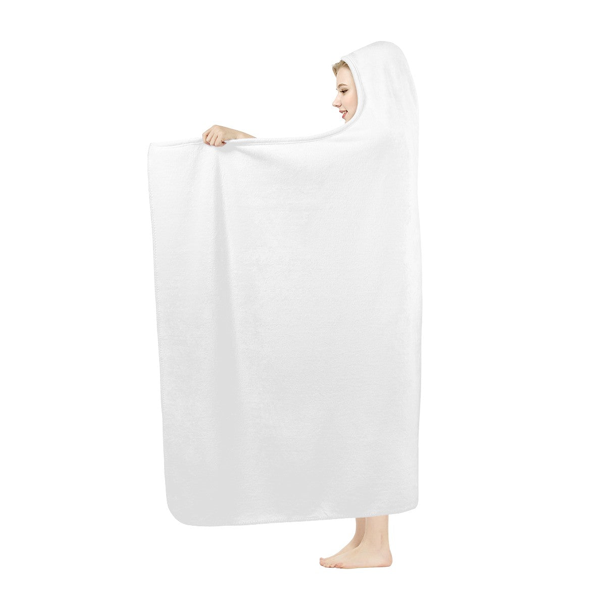 Custom Hooded Blanket