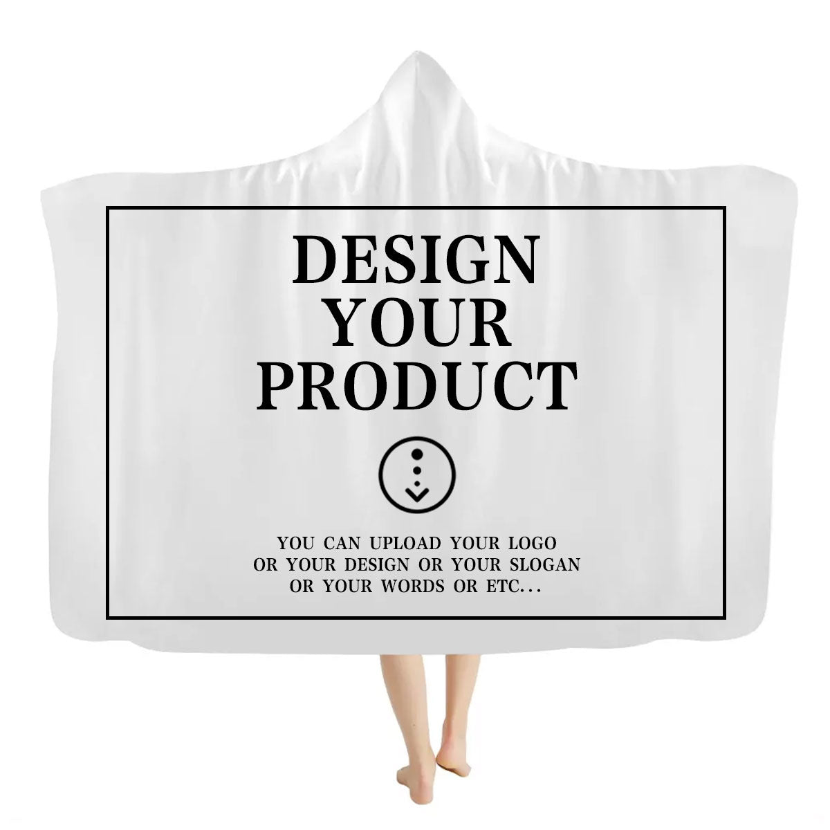 Custom Hooded Blanket