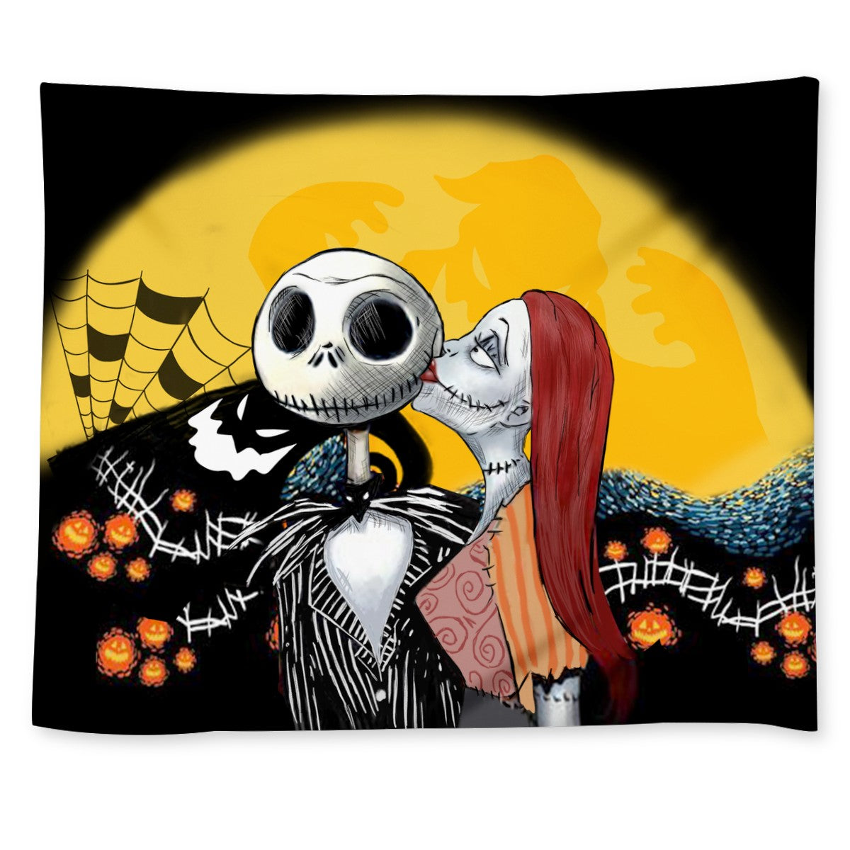 Halloween Custom Wall Tapestry