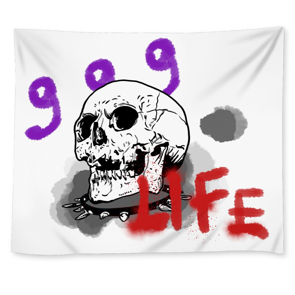 Juice Wrld 1002 Custom Wall Tapestry