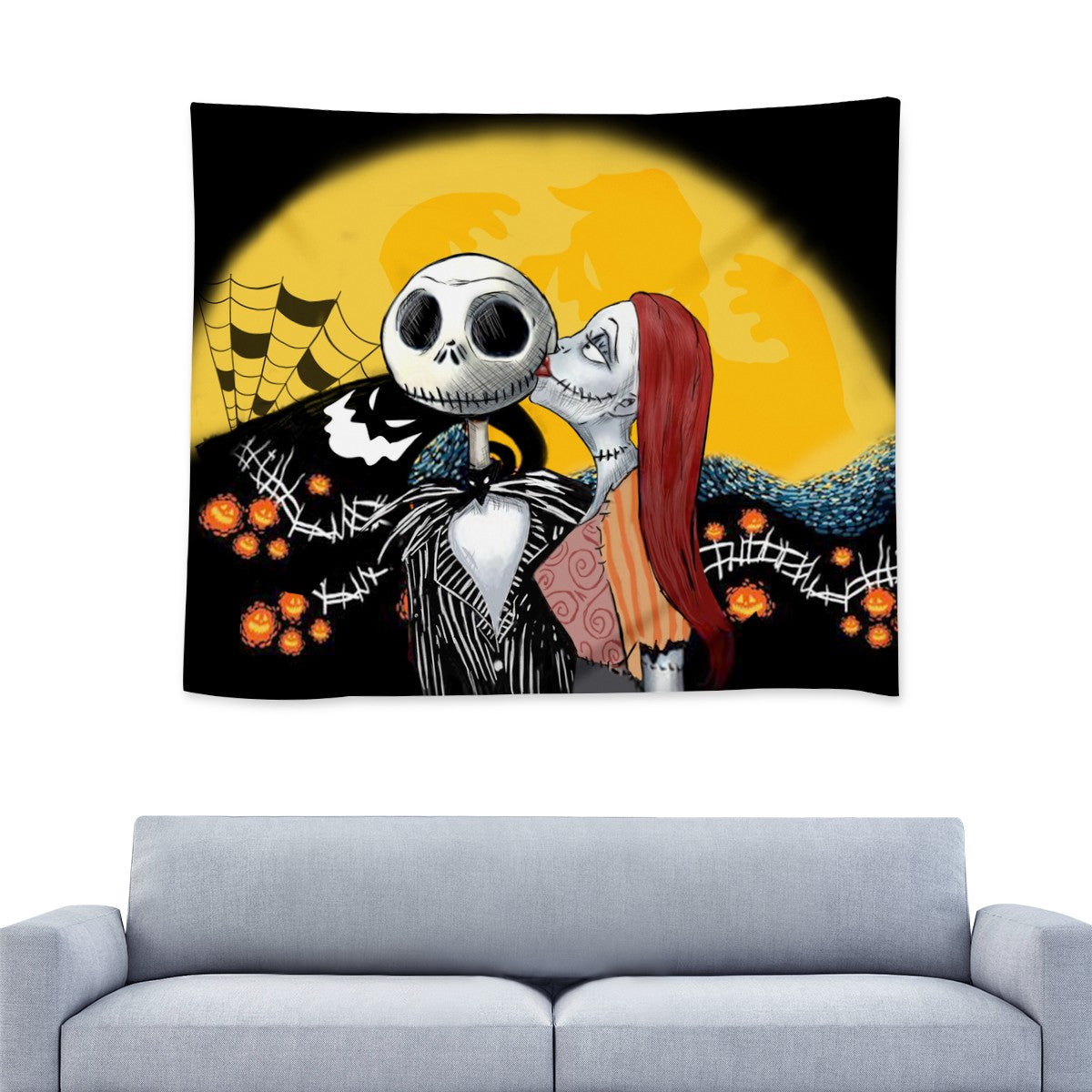 Halloween Custom Wall Tapestry