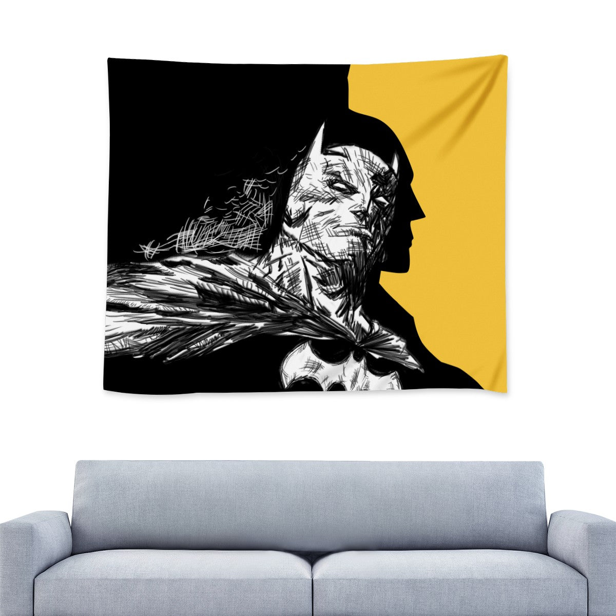 Marvel Batman Custom Wall Tapestry