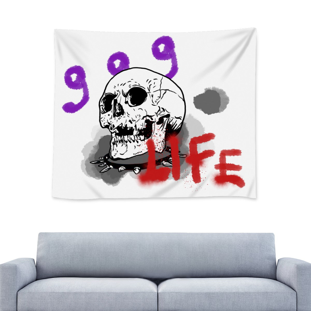 Juice Wrld 1003 Custom Wall Tapestry