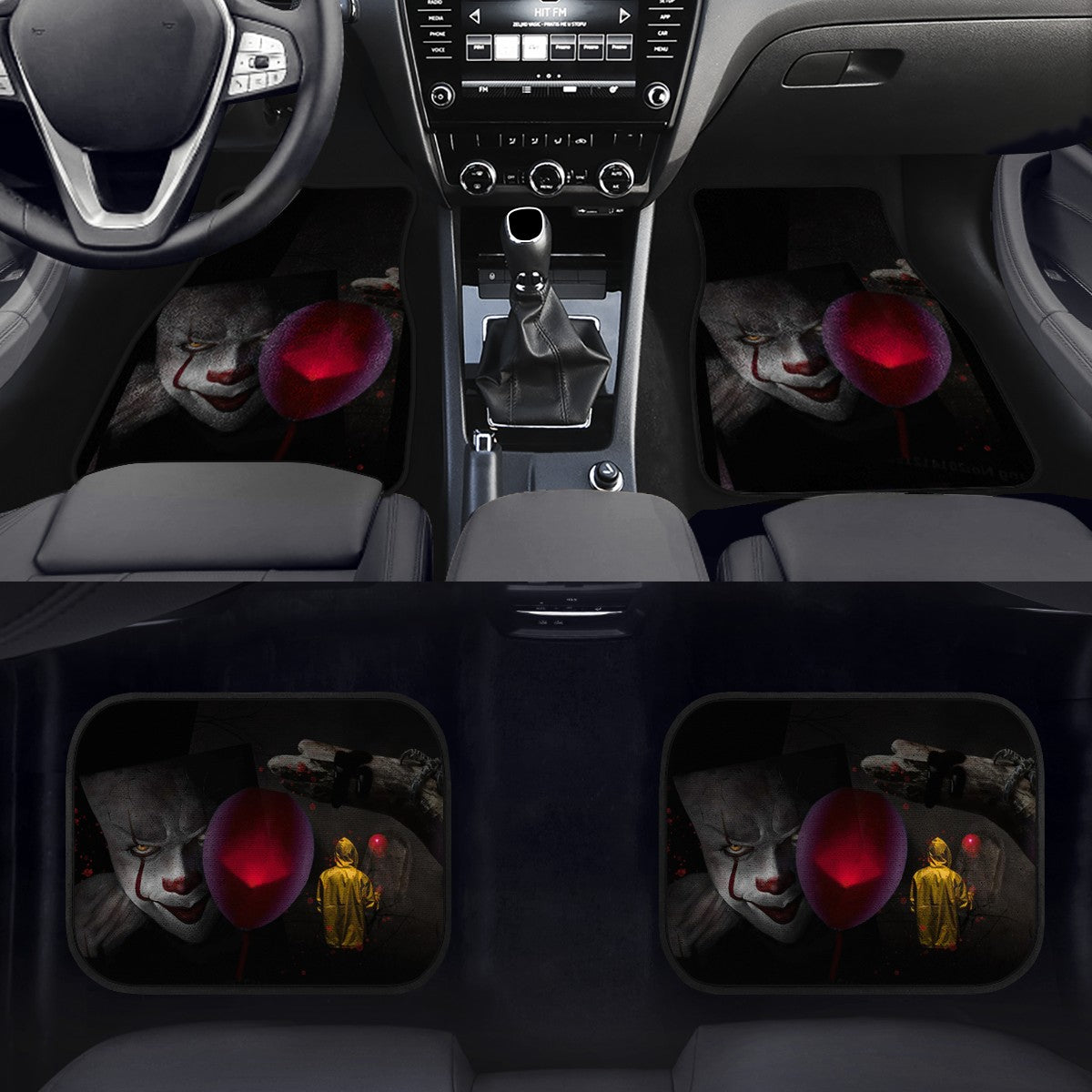 It Pennywise Custom Car Floor Mats