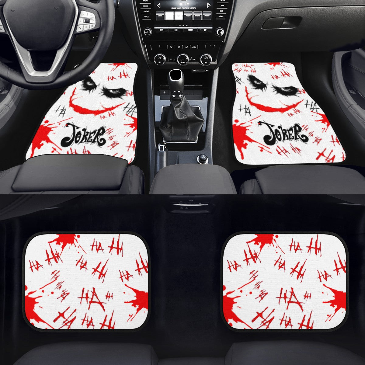 Joker Custom Car Floor Mats