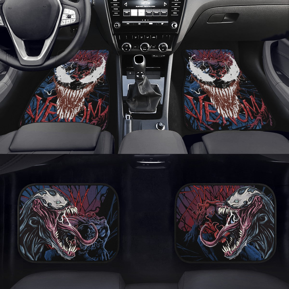 Venom Custom Car Floor Mats