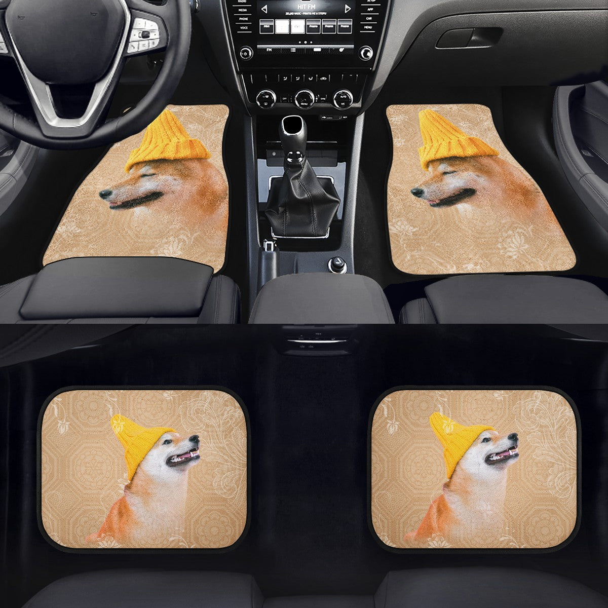Puppy Custom Car Floor Mats