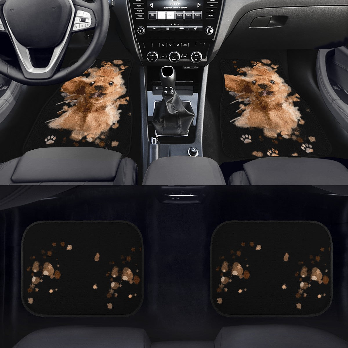 Puppy Custom Car Floor Mats