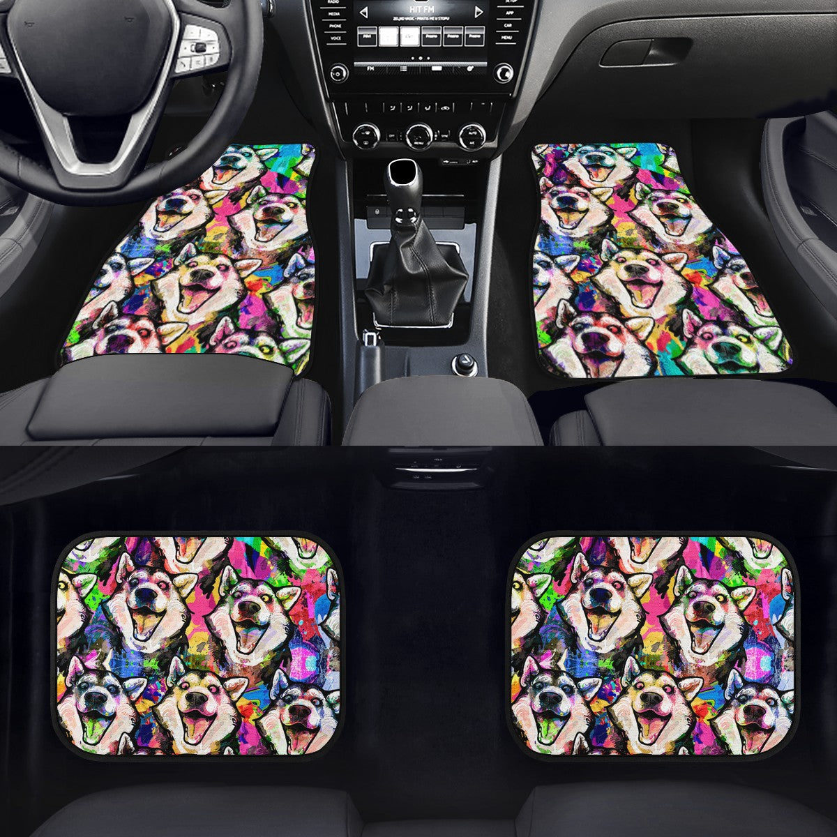Puppy Custom Car Floor Mats