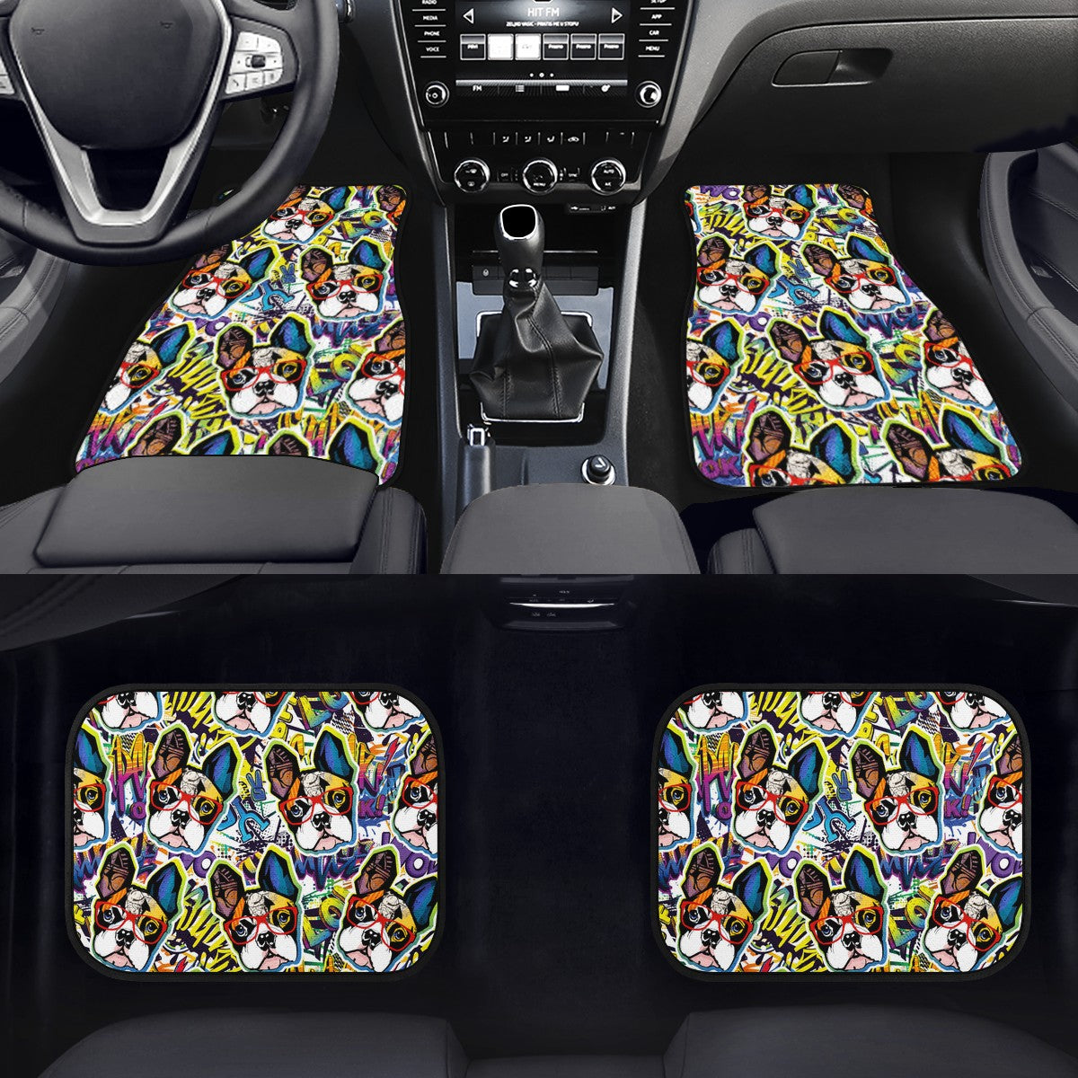 Puppy Custom Car Floor Mats