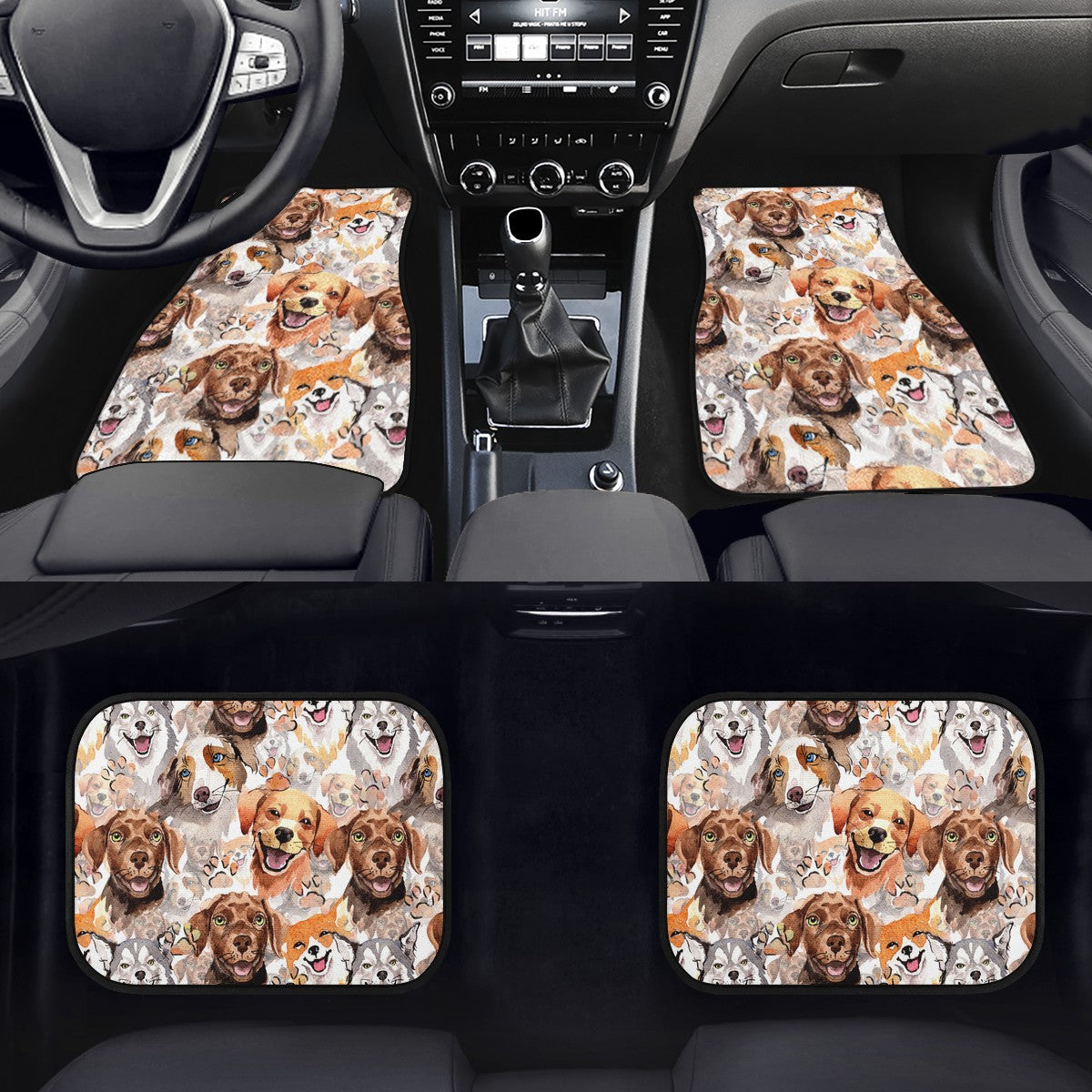 Puppy Custom Car Floor Mats