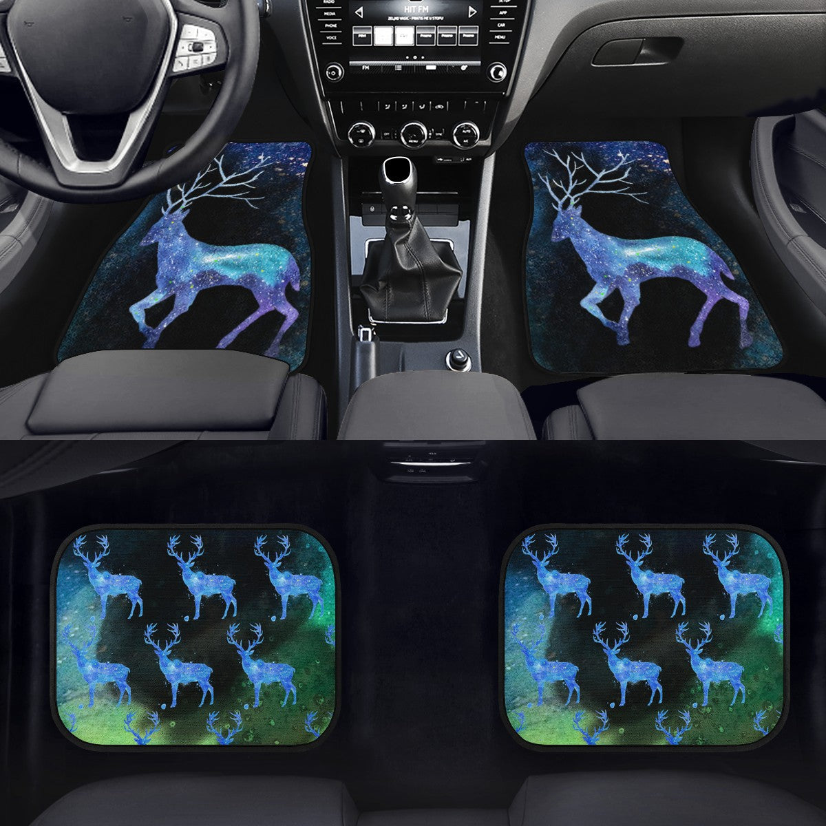 Deer Custom Car Floor Mats