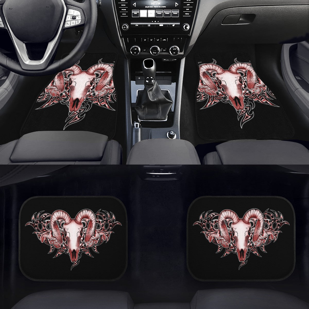 Goat Custom Car Floor Mats