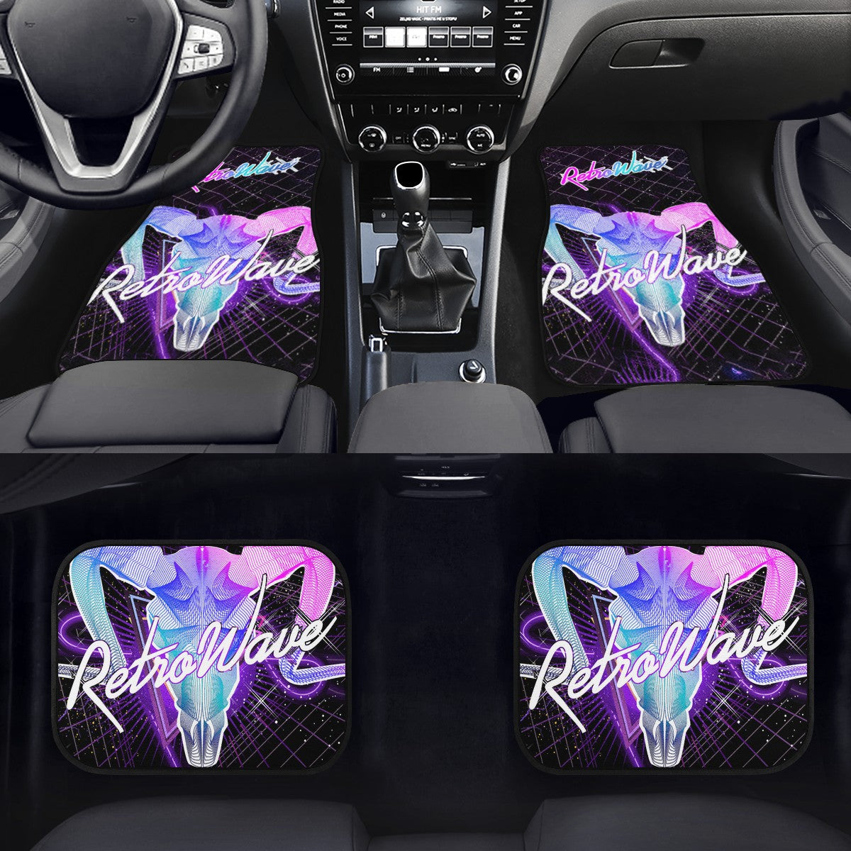 Goat Custom Car Floor Mats