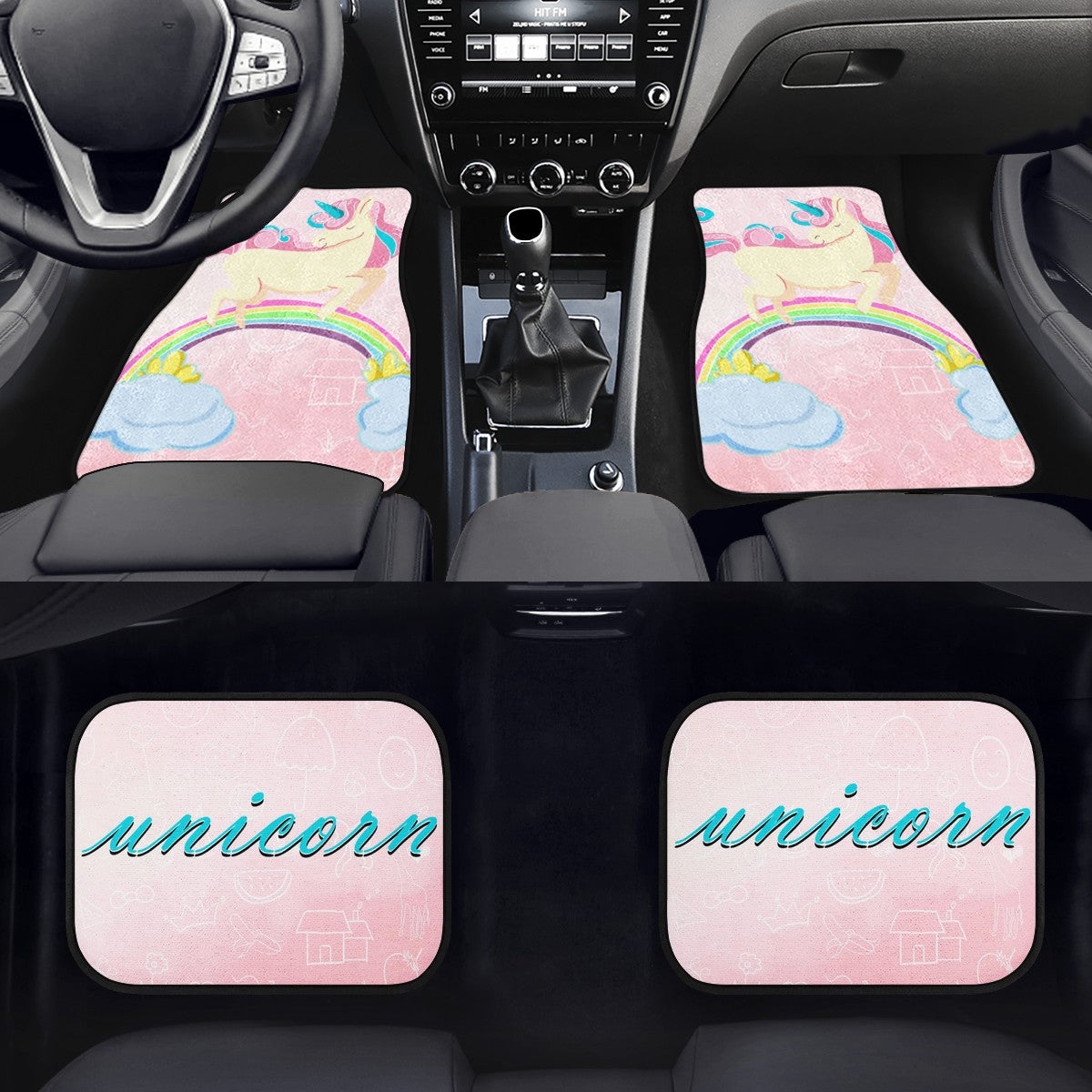 Unicorn Custom Car Floor Mats