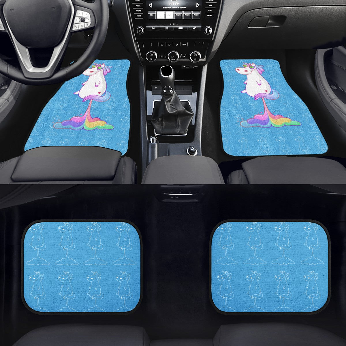 Unicorn Custom Car Floor Mats